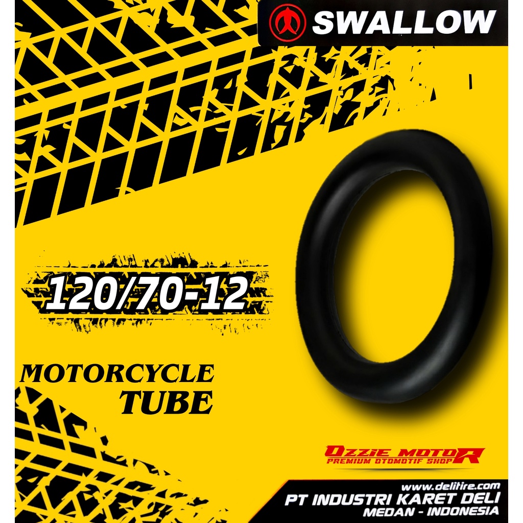 BAN DALAM SWALLOW MOTOR MATIC RING 12,13 &amp; 14 UKURAN 3.00-12 | 3.50-12 | 120/70-12 | 130/70-12 | 4.00-12 | 130/60-13 | 140/60-13 | 50/90/100-14 | 60/90/100-14 | 2.50/2.75-14 | 2.75/3.00-14 | 3.50/4.00-14