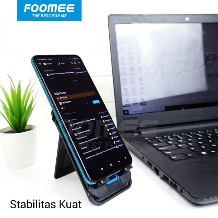 Trend-Foomee YZ55 Fleksibel Adjustable Desktop Phone Holder