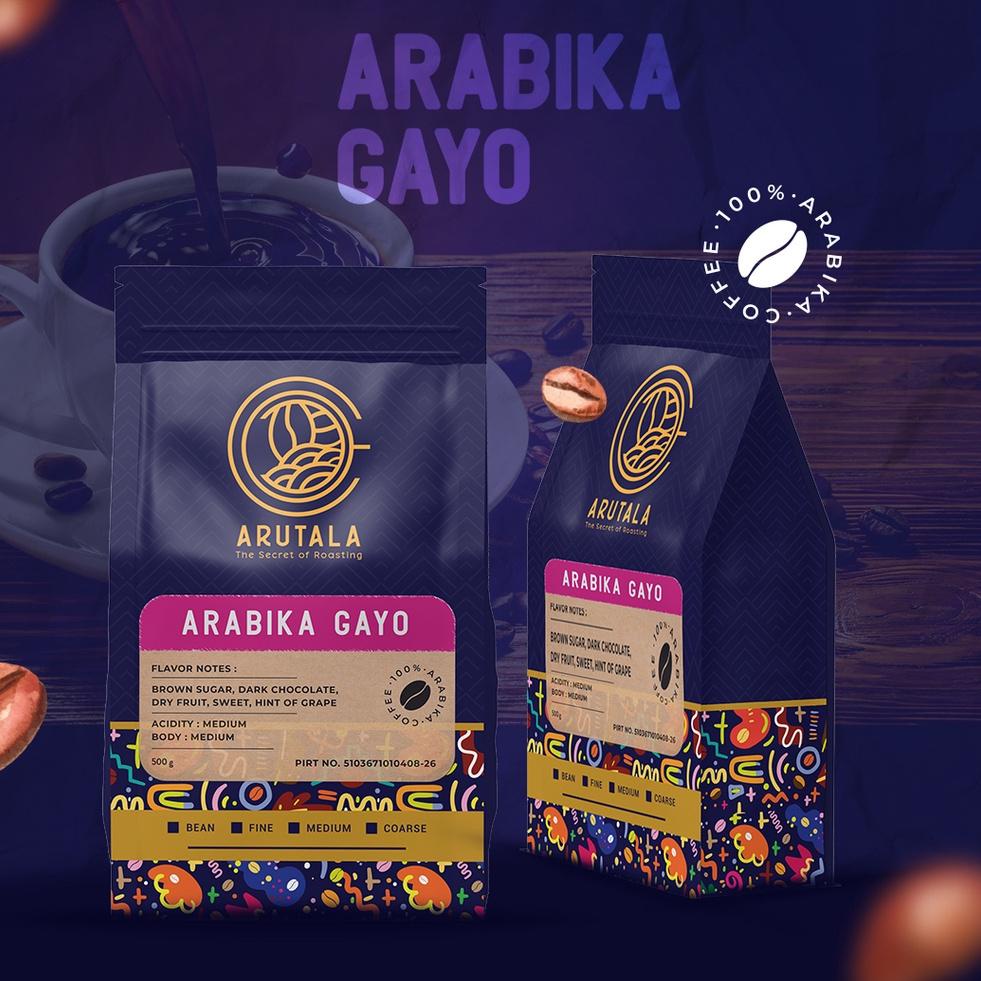 

Laris ARUTALA Kopi Gayo Takengon Arabika Arabica Coffee 1KG EJ7
