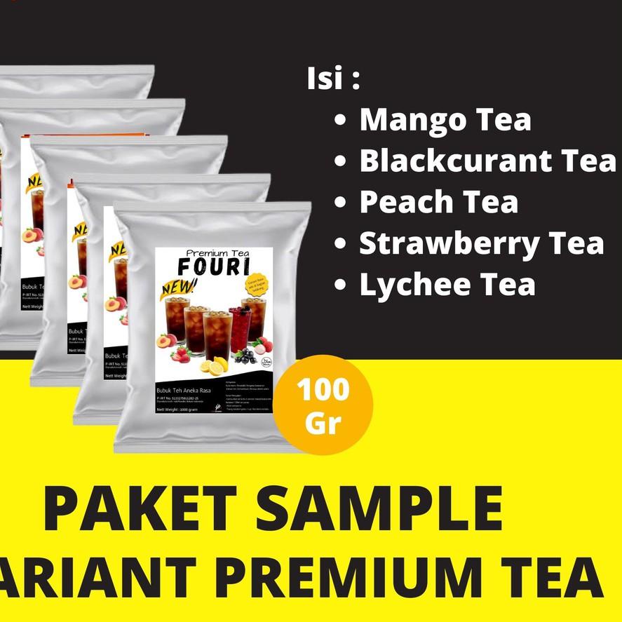 

TERLARIS BRANDS FESTIVAL PAKET TESTER / SAMPLE Bubuk Minuman Best 5 Varian, Harga adalah 1 Paket berisi 5 Variant 