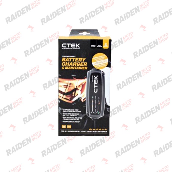 BATTERY CHARGER & MAINTANER CTEK POWERSPORT