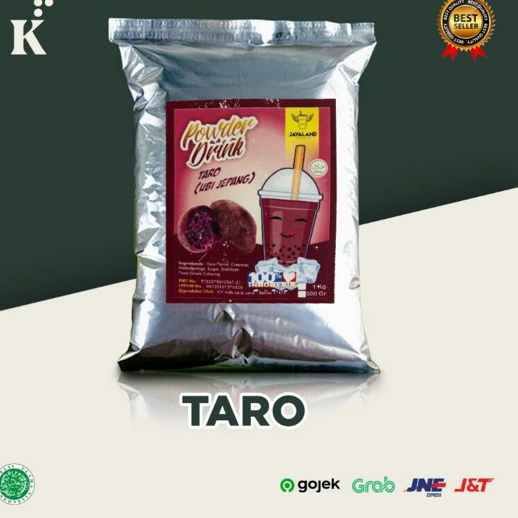 

COD 1.1 Bubuk Minuman Bubble Powder Drink rasa Taro ORIGINAL Javaland 1kg .,,.,.,