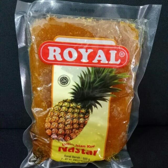 

selai- selai nastar royal"nanas" 500gr -selai