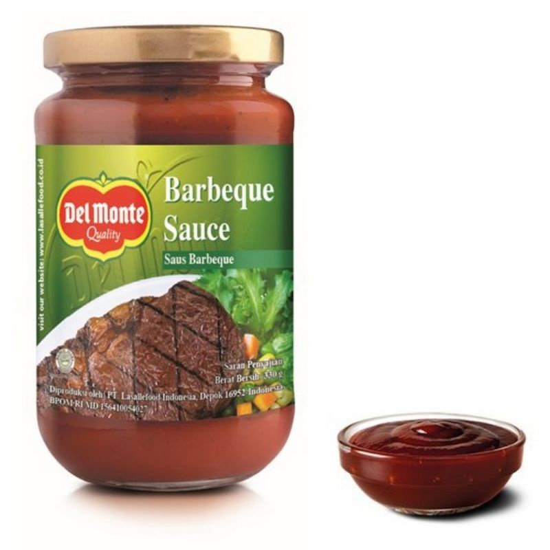 DEL MONTE Saus Barbeque 330 gr