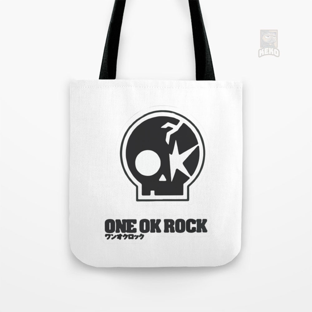 Tote bag Kanvas One Ok Rock V2