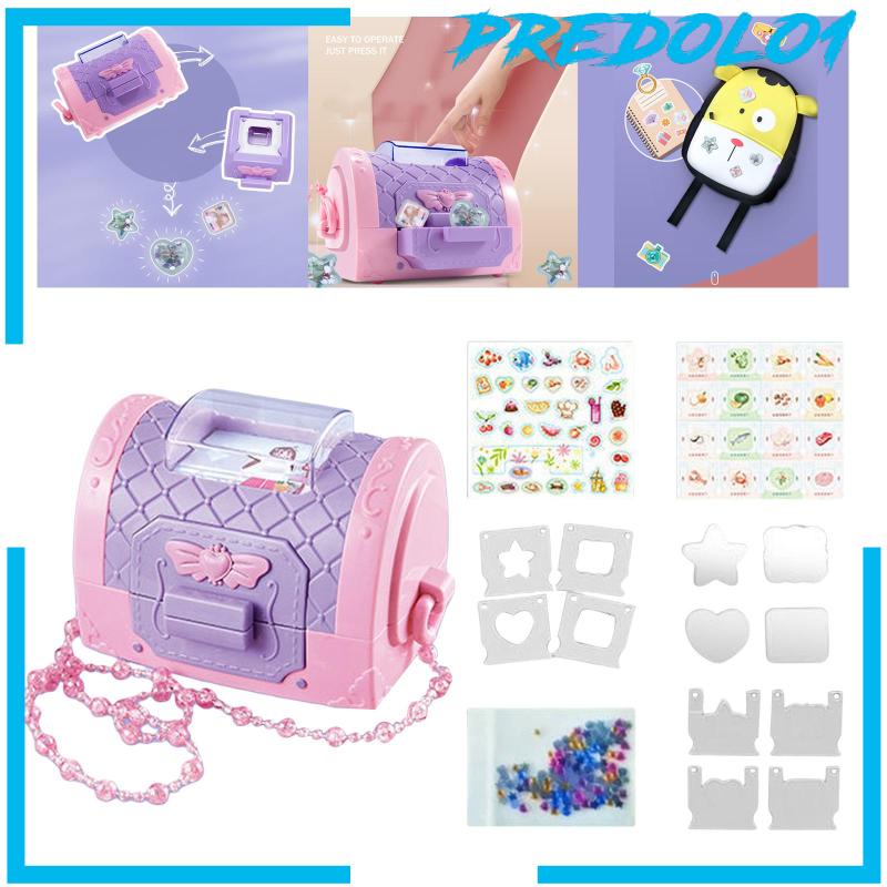 [Predolo1] Diy Stiker Maker Belajar Dini Mainan Edukasi Suvenir Pesta Untuk Anak-Anak