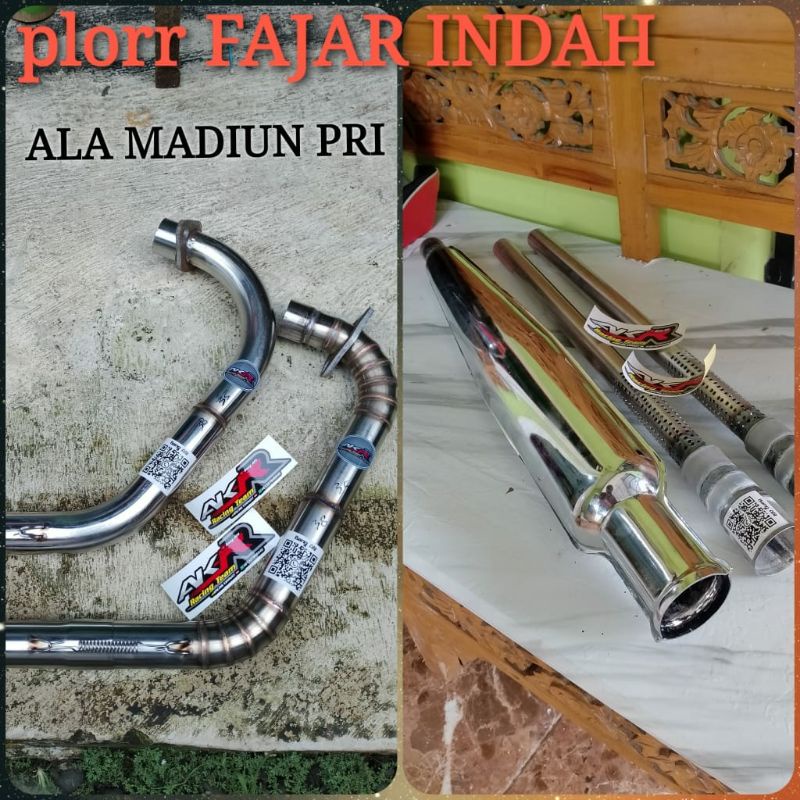 FULSET KNALPOT PLOR KLOKOR ALA MADIUN KANG PRI FULLSET