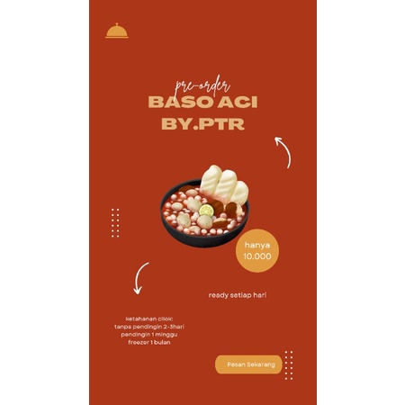 

Baso Aci BY.PTRFOODS - Toping Banyak Ngeunah