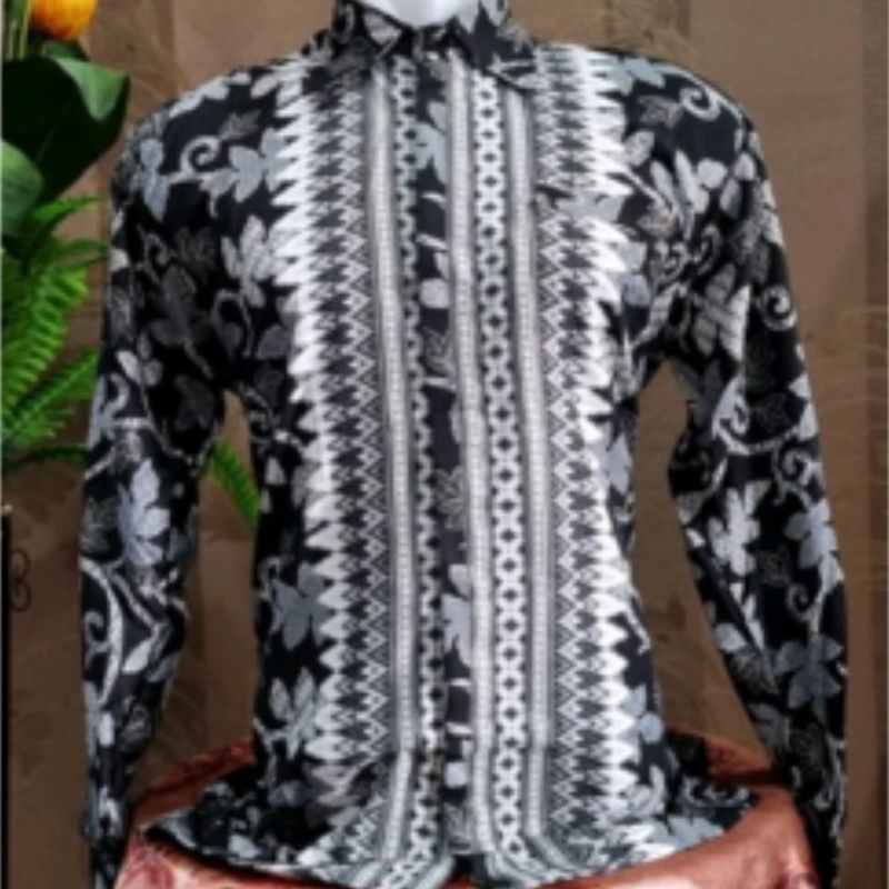 Kemeja Lengan Panjang Batik Kondangan MOTIF PAYA by tokozahra27