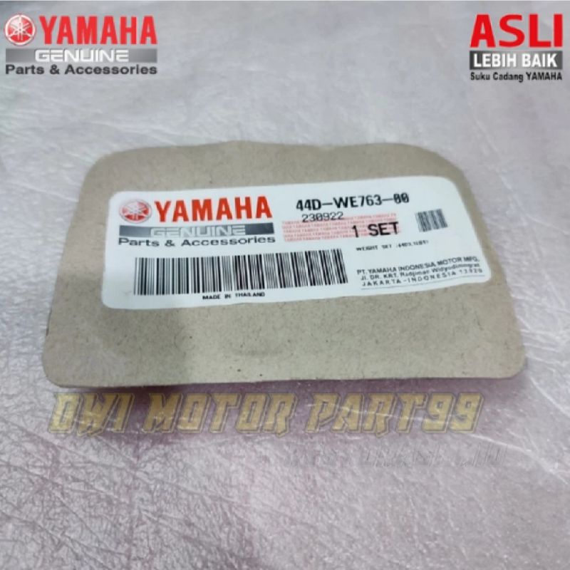 ROLLER 11 GRAM XEON 44D PNP NMAX N-MAX NMAX AEROX ORIGINAL YAMAHA