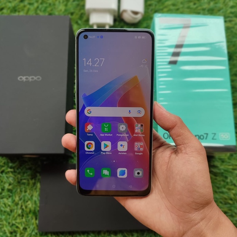 OPPO RENO 7z 5G SECOND 8/128GB HP SECOND HP SEKEN HP BEKAS HP MURAH