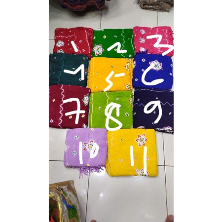 kain siraman
