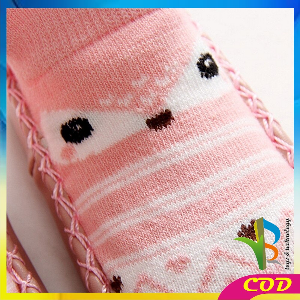 RB-P3 Sepatu Anak Bayi - Baby Prewalker Shoes Socks Anti Slip Kaos Kaki Anak Bayi