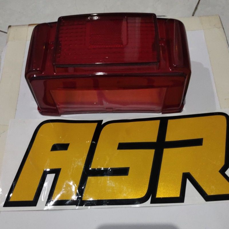 Mika kaca lampu stop belakang Yamaha RX king rxs lama old kotak