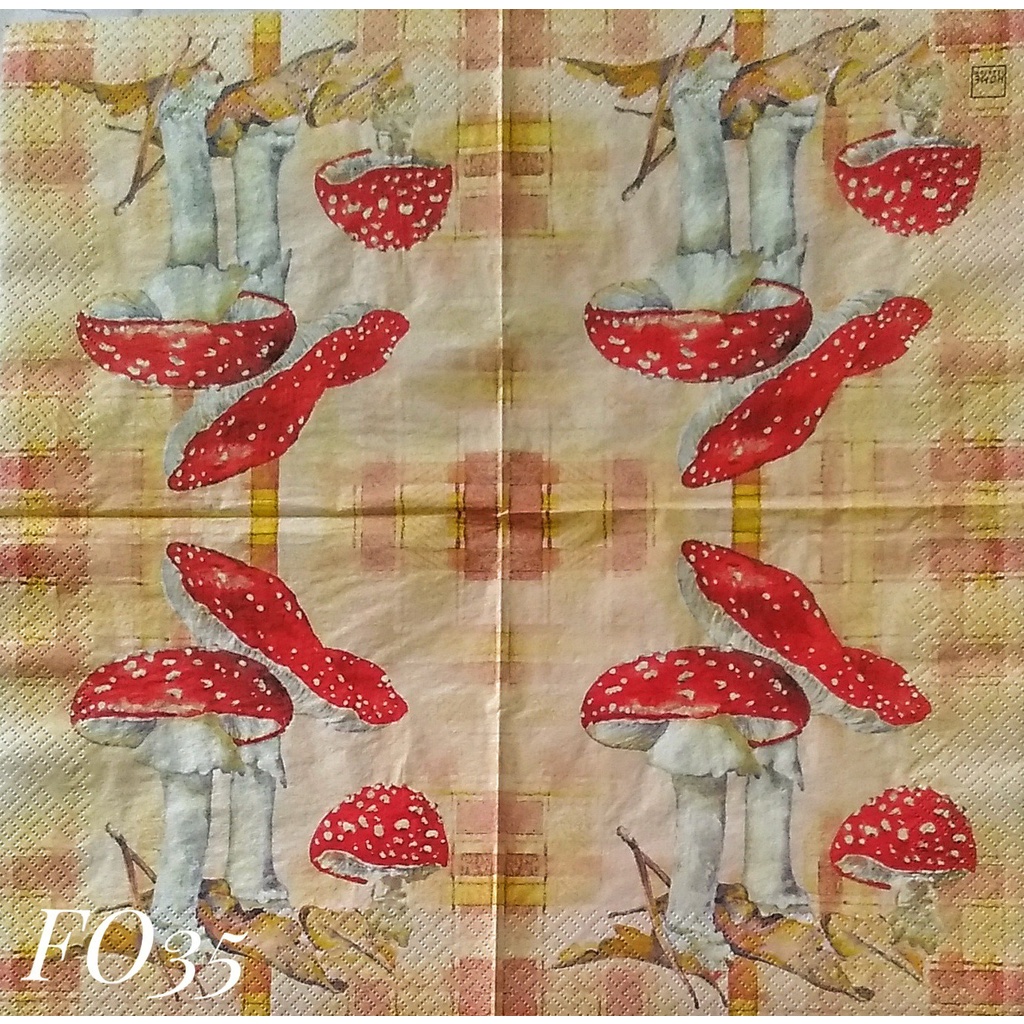 

Napkin Eropa Food FO35/ Tissue Decoupage