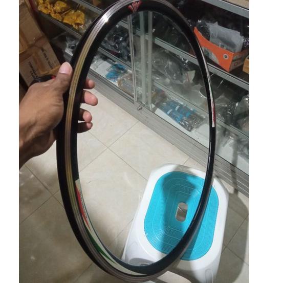 Baru Datang Velg 700c dobel wall 36 hole rim brake