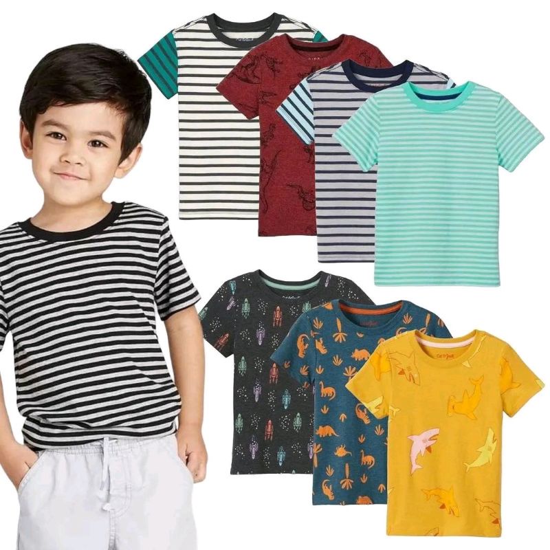 KAOS ANAK CAT JACK ORIGINAL NEW