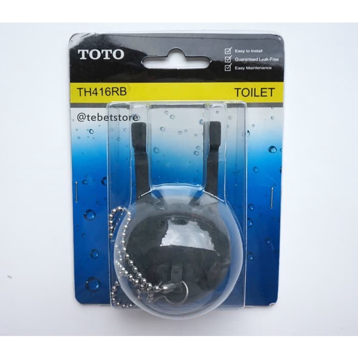 Kloset Karet Kodok Kloset Toto Th416 Rb