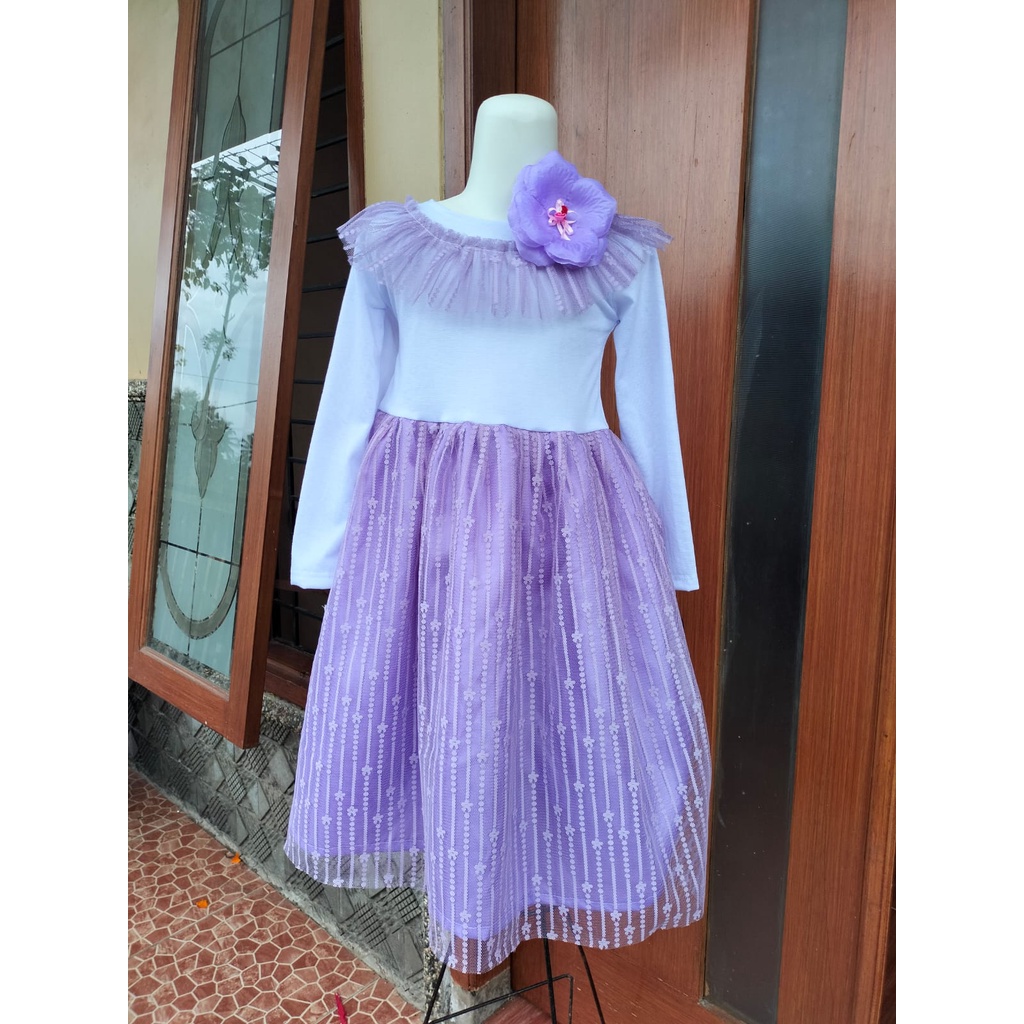 Gamis Rempel Bayi dan Anak