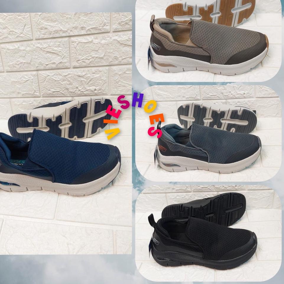 Harga Termurah Skechers Mens Arch Fit Banlin