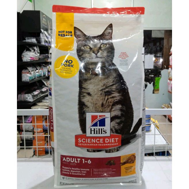 Science Diet Cat Adult Chiken Recipe 9,07 kg 1-6 Feline | catfood sciendiet cat for adult hills