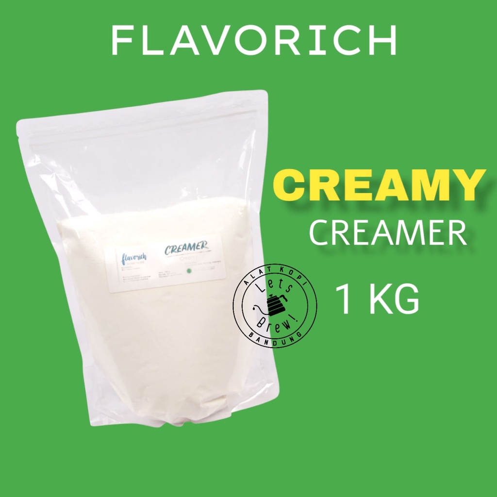 

RB22 Flavorich Creamer Premium Powder 1KG / Dillco Bubuk Krimer 1 kg