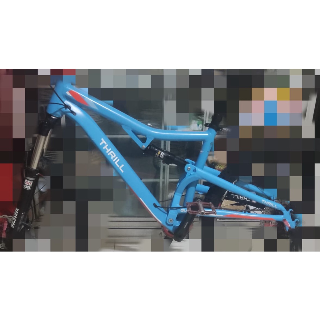 frame thrill oust 2.0