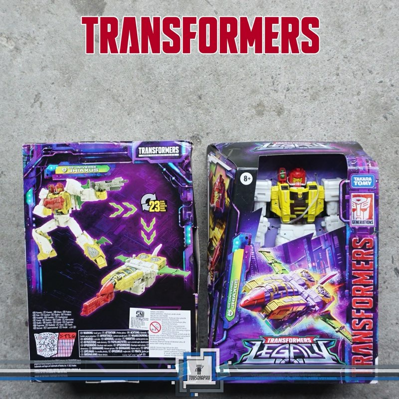 Transformers Generations Legacy Jhiaxus Voyager G2 Universe