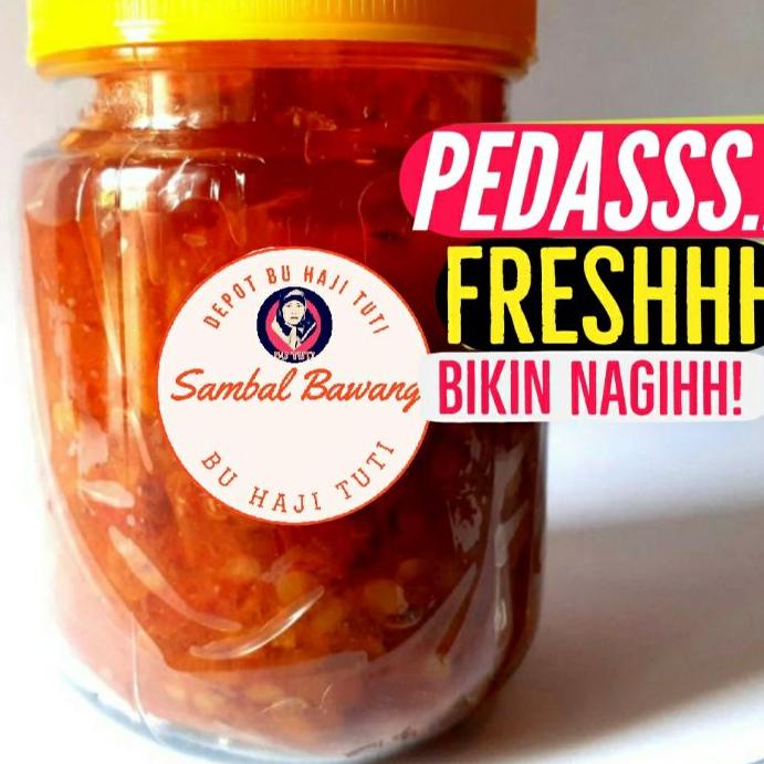 

Diskon✔️SAMBAL BAWANG KHAS BU HAJI TUTI PUJASERA NUSANTARA DIJAMIN KETAGIHAN|SQ3