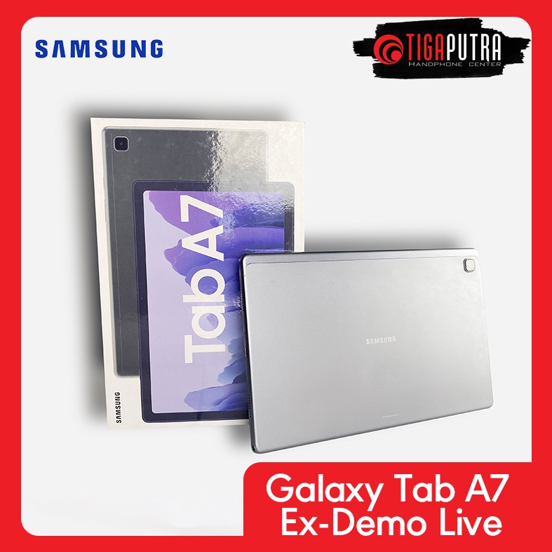 Samsung Tab A7 (RAM 3GB, ROM 32GB, Layar 8,7" TFT - Ex-Demo Live)
