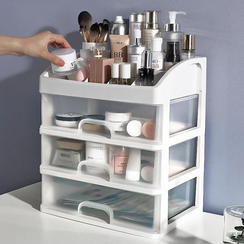 JAVASHOP Rak Kosmetik Serbaguna Laci Make Up Storage Organizer