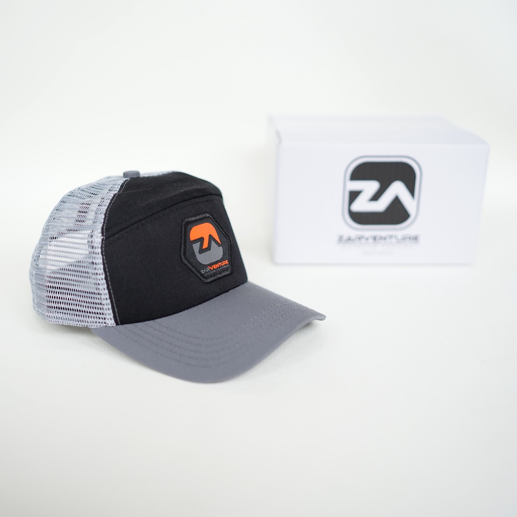 Zarventure Topi Trucker 95 Jaring Kanvas