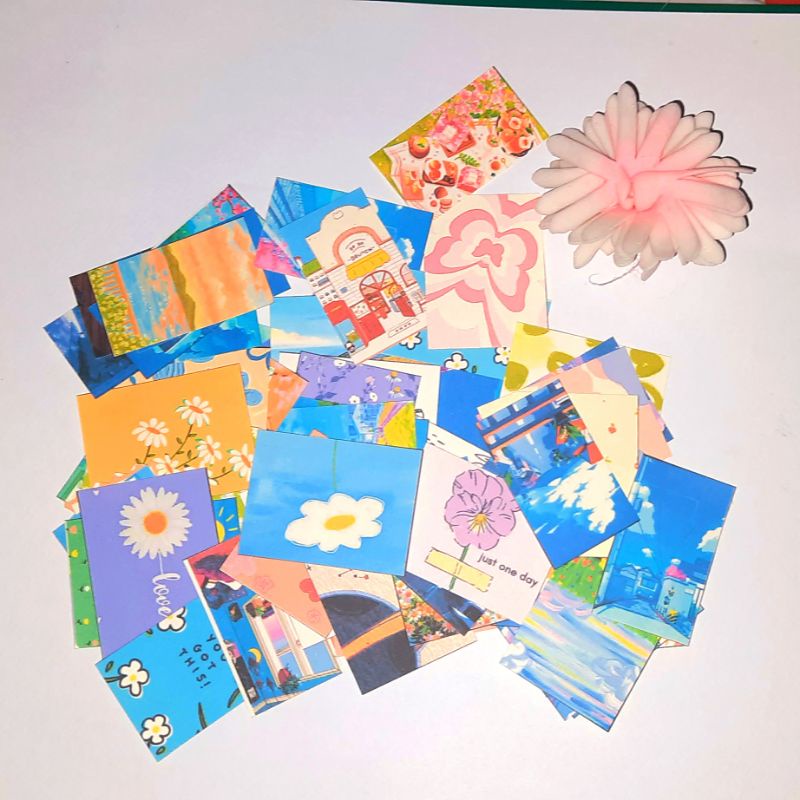 

Stiker Seal Lucu Stiker Unik Scrapbook