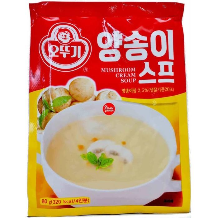 

Ottogi Cream Soup Mushroom Beef Korea - Krim Sup Jamur Sapi Best Seller