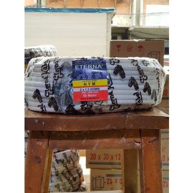 Roll Kabel Nym 2X1.5 Eterna