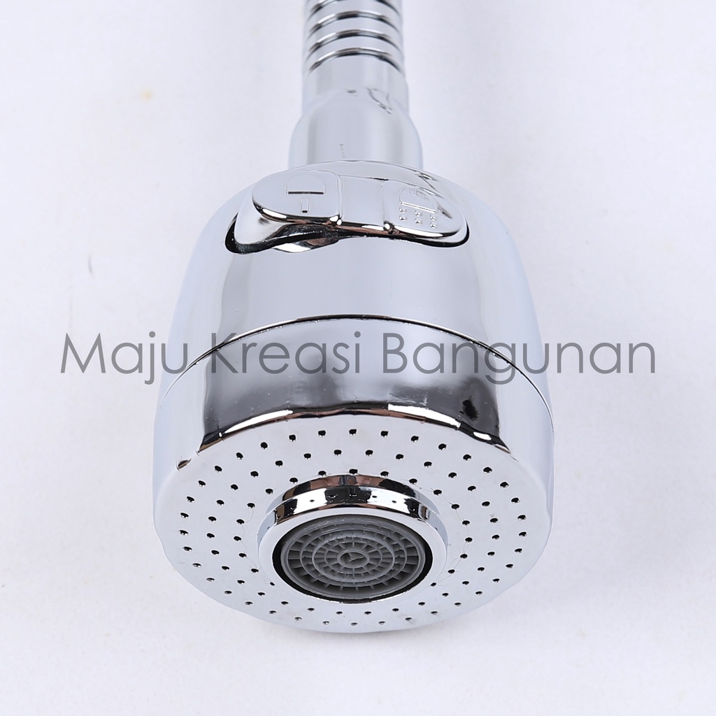 Kran Angsa Kuningan ONDA V 20 EG Keran Fleksibel Cuci Piring Sink Dapur Tembok V20EG Wastafel Tap