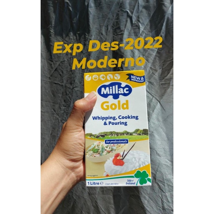 

Millac Gold whipping cream dan cooking cream TERLARIS TERPERCAYA ORIGINAL