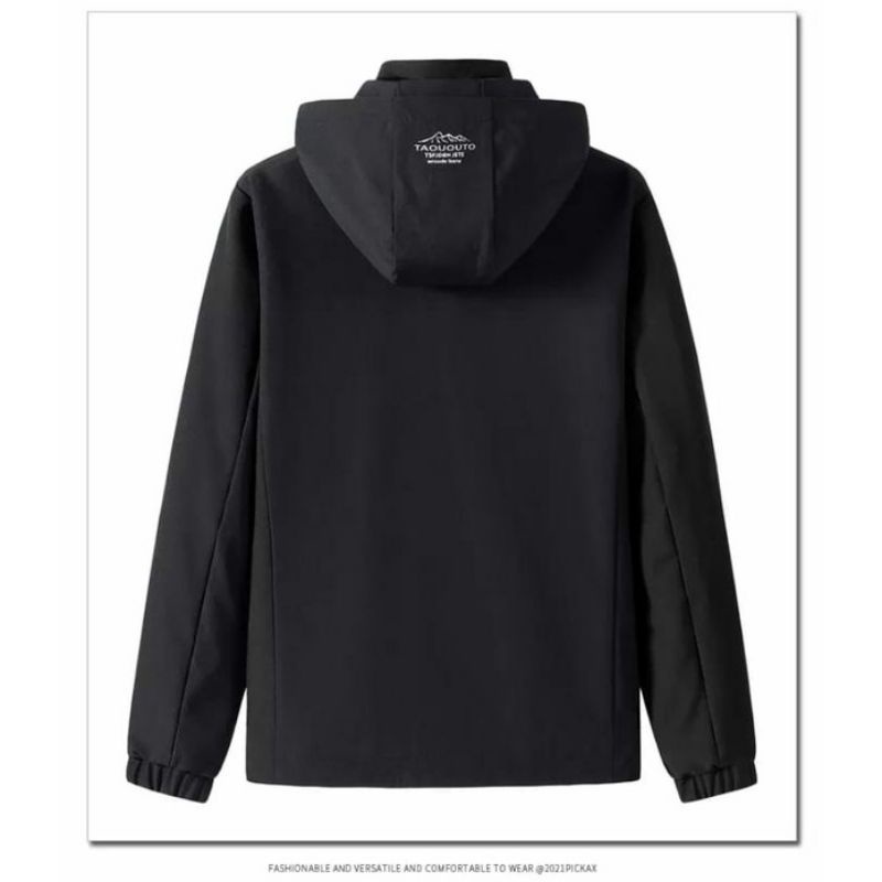 Jaket Coolin Rod Brezzer - Korean Casual, Windproof &amp; Waterproof