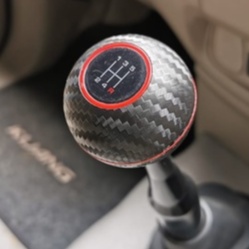 Tuas perseneling Gear Shift Knob Persneling Mobil Manual JM-3406 Carbon