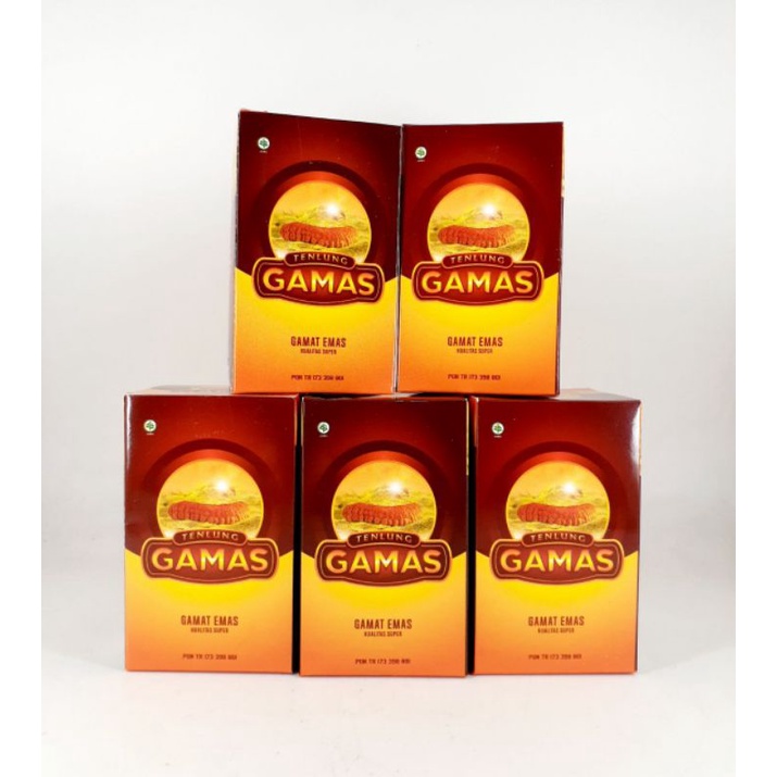 ten lung gamas/kapsul gamat emas/tripang laut kapsul/herbal gamat