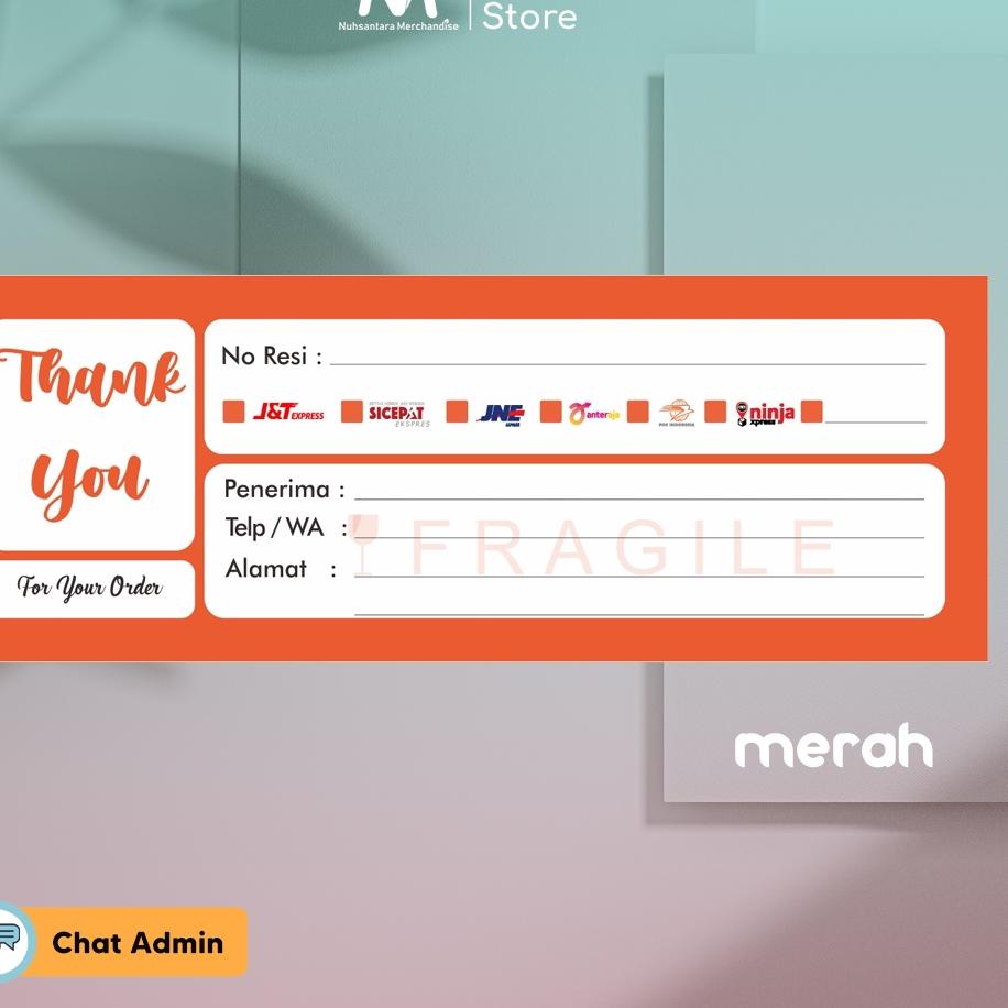 

⇣ []Stiker Pengiriman resi Olshop Stiker label resi pengiriman Sticker Resi label pengiriman olshop ㅑ