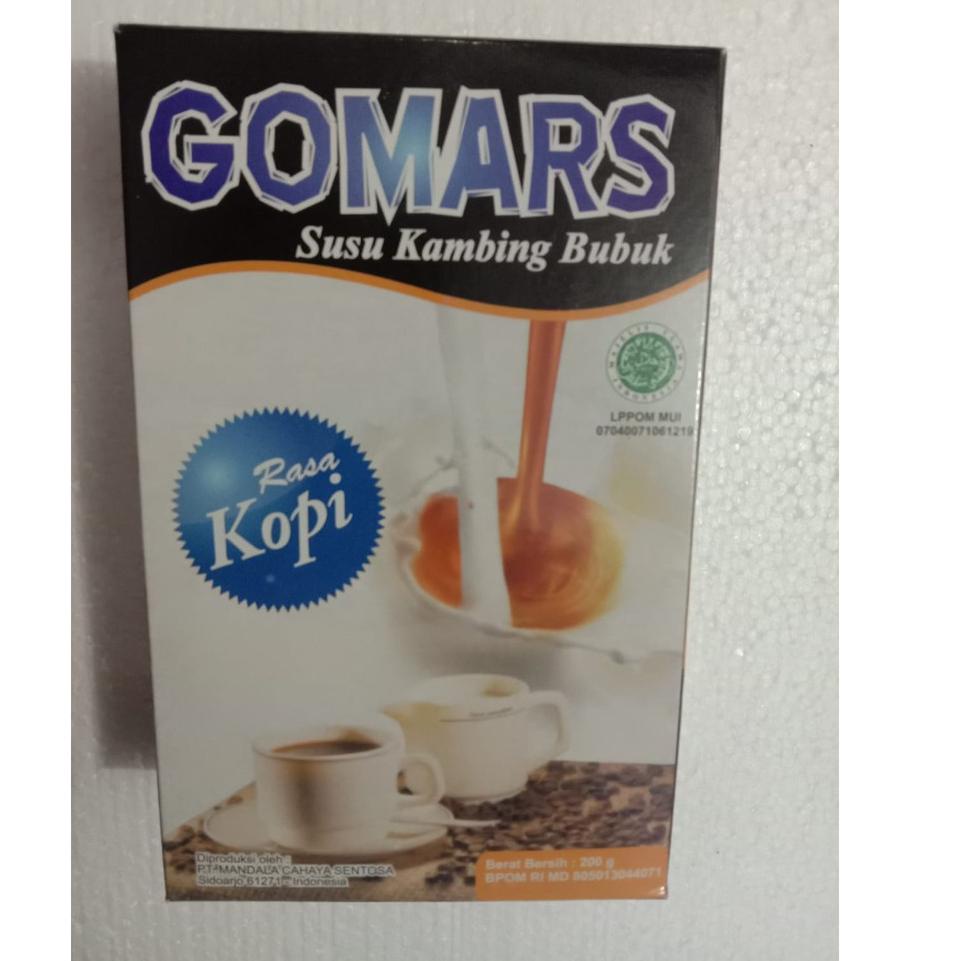 

[PRODUK YCLVJ] GOMARS box 200gram Susu Kambing Etawa Bubuk IFL