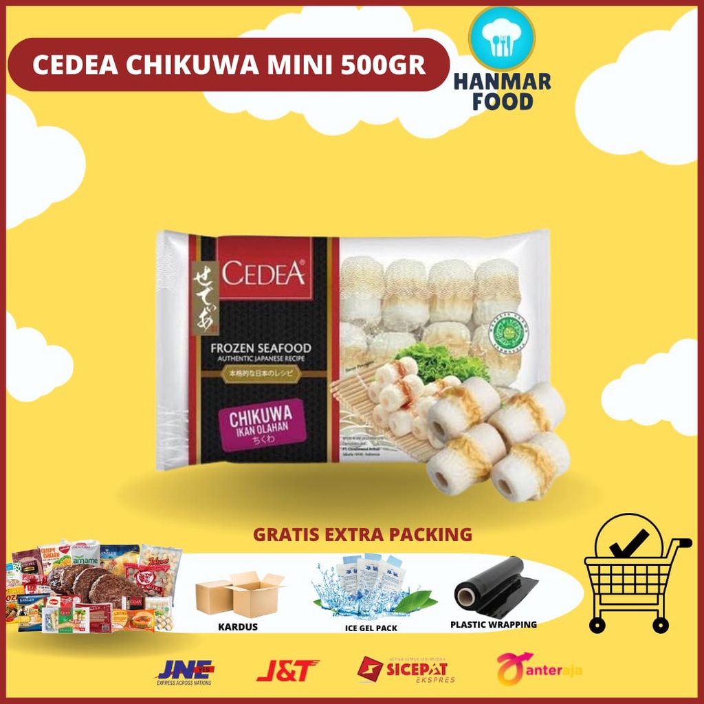 

Cedea Chikuwa Mini 500 gr