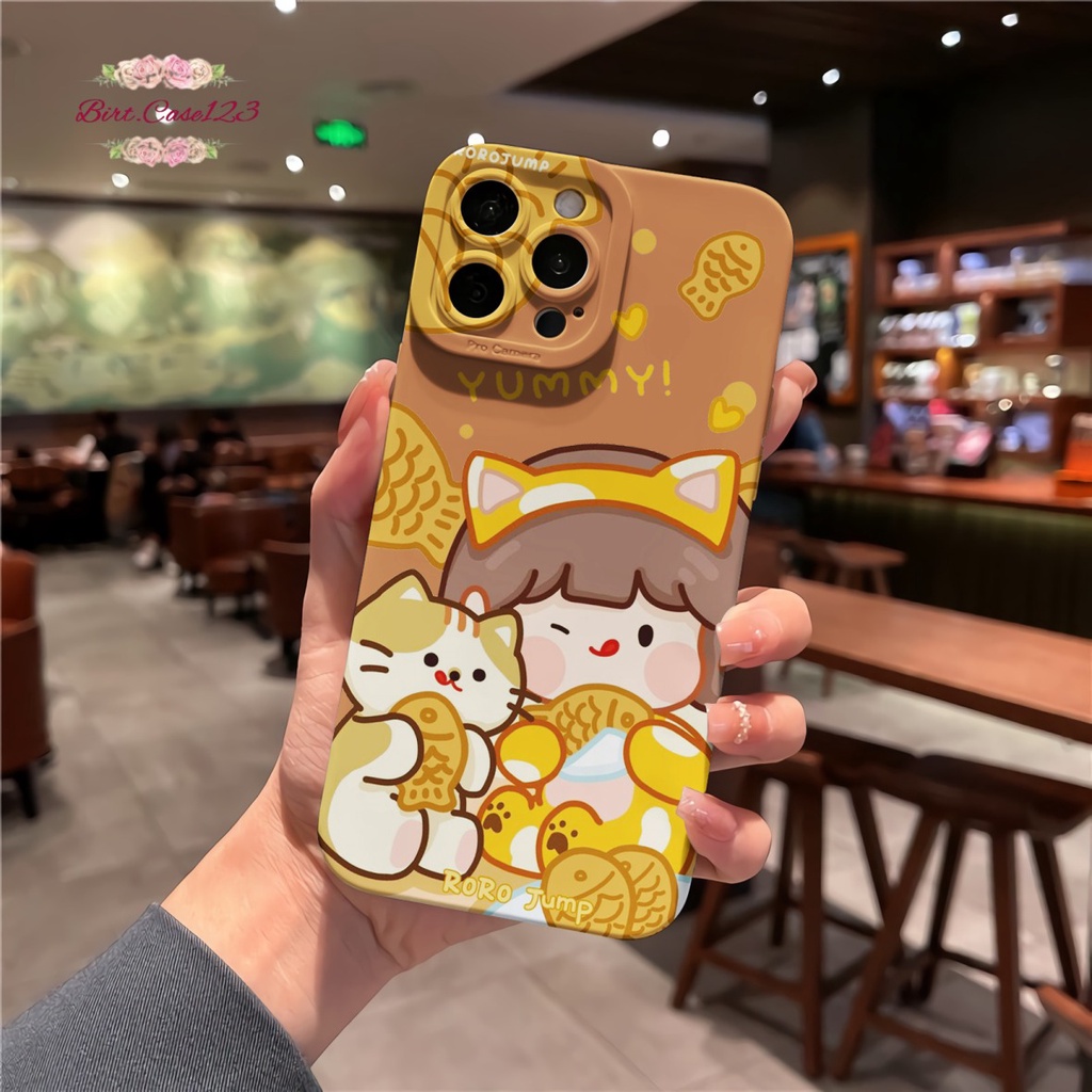 CUSTOM CASE SOFTCASE SILIKON PROCAMERA YUMMY CUSTOM OPPO REALME VIVO XIAOMI SAMSUNG INFINIX IPHONE FOR ALL TYPE BC6860