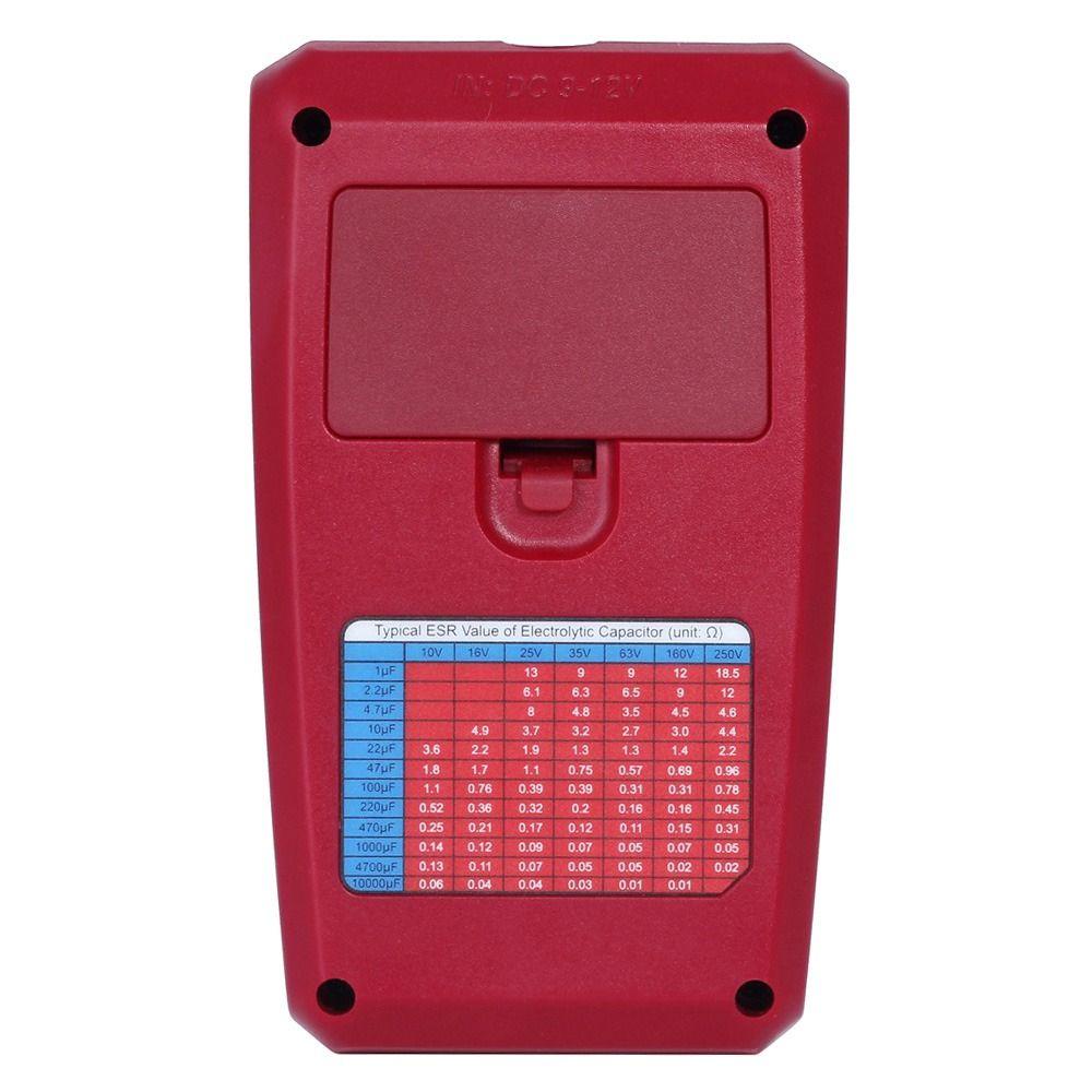 POPULAR Populer Digital Transistor Tester True RMS Presisi Tinggi Dengan Pinset Komponen SMD