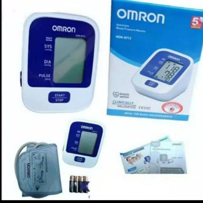 Tensimeter/ Tensimeter Digital/ OMRON/ OMRON HEM-8712/ HEM 8712