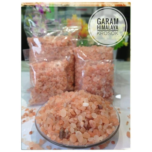 

HIMALAYA SALT GARAM HIMALAYA KROSOK/KASAR