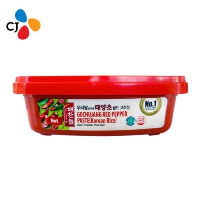 

Cj Gochujang Red Pepper Paste / Pasta Cabe 200 Gr