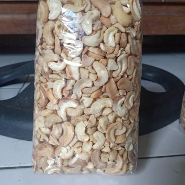 

(X-TY)♠✔ Kacang mede pecah murah 1kg Mentah amanah