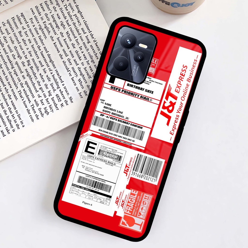 (SV43) Case Kilau Realme C35 | C35 | Casing Hp Realme | Pelindung Smartphone